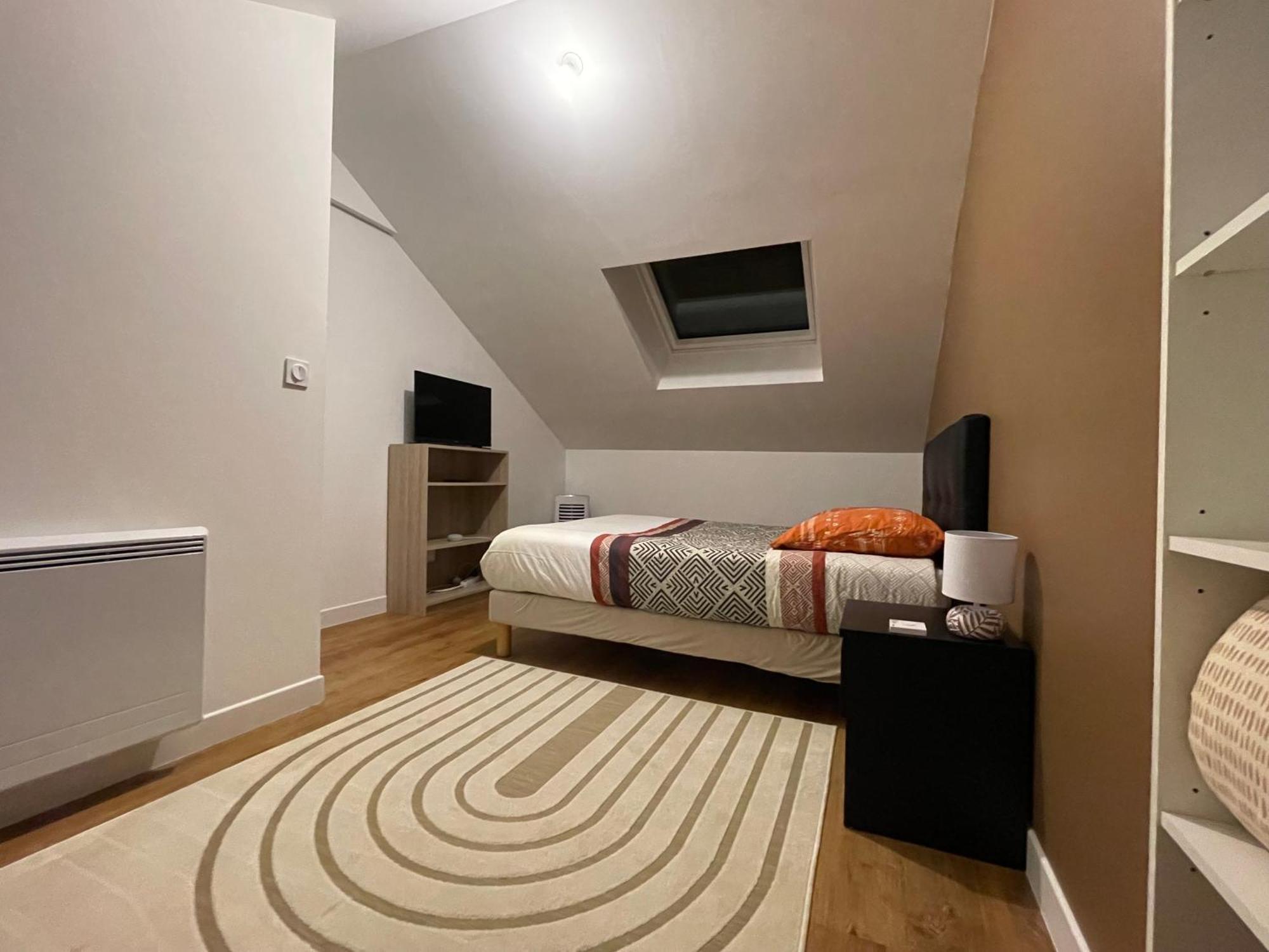 Gite De 2 Chambres - Ancenis A11 - Logis Du Chateau Rouge Mesanger Bagian luar foto