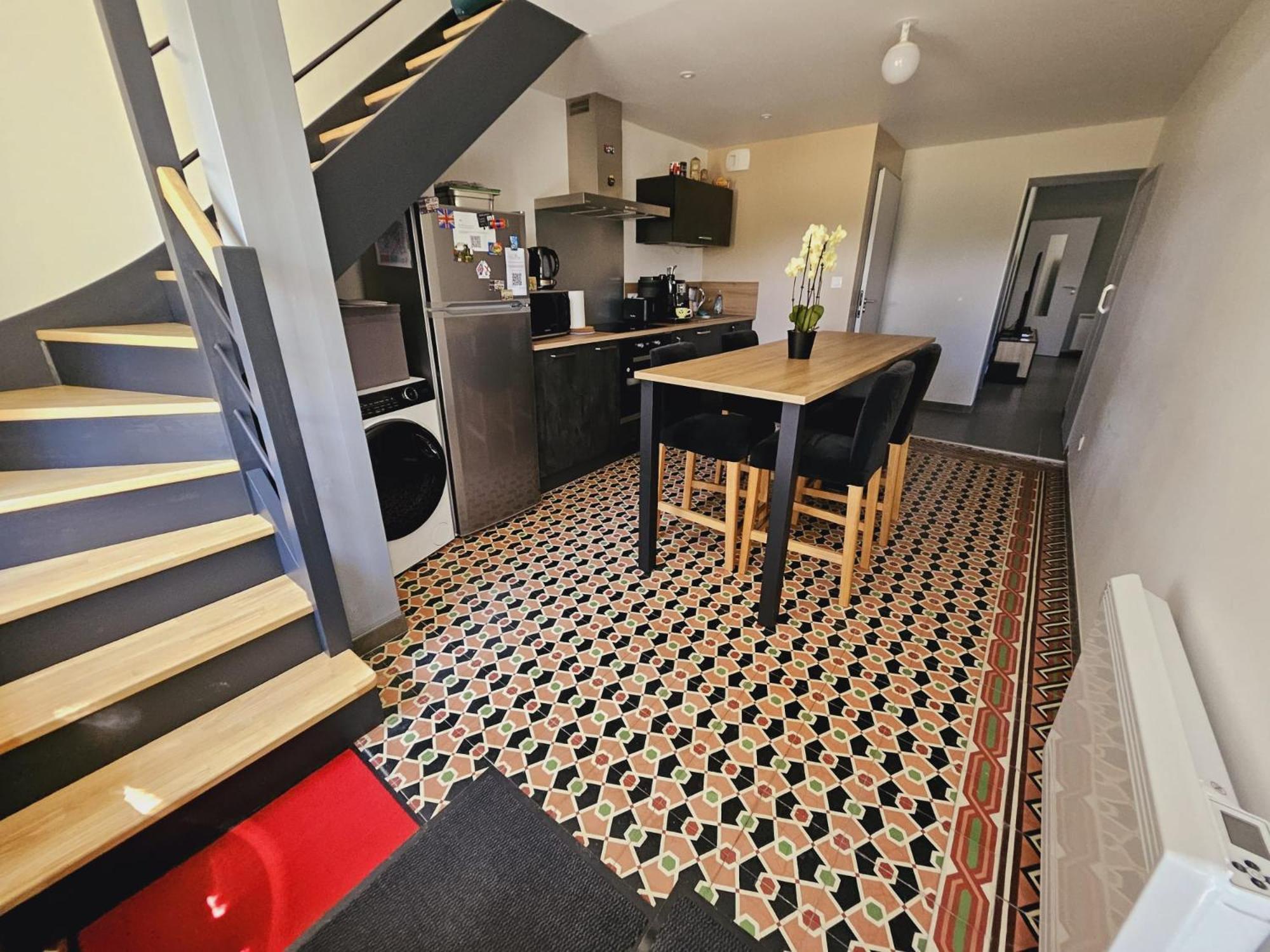 Gite De 2 Chambres - Ancenis A11 - Logis Du Chateau Rouge Mesanger Bagian luar foto