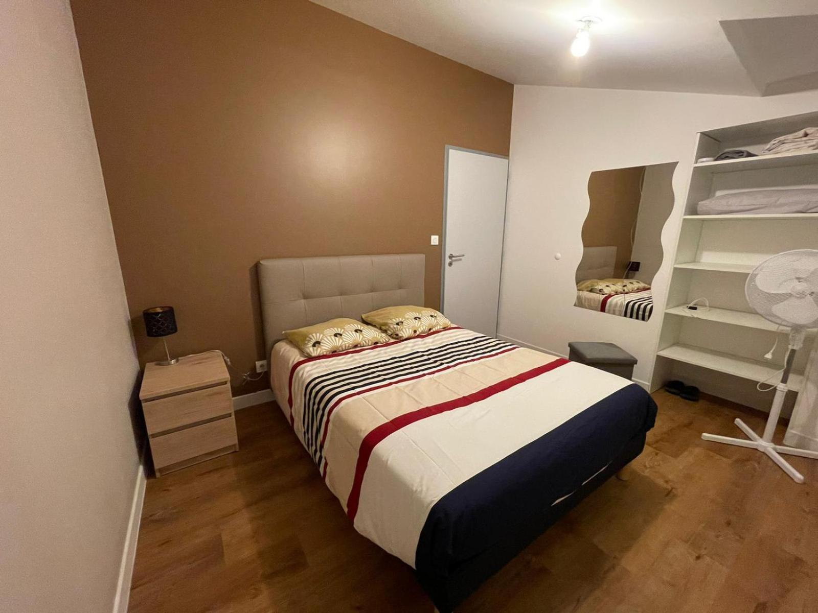 Gite De 2 Chambres - Ancenis A11 - Logis Du Chateau Rouge Mesanger Bagian luar foto